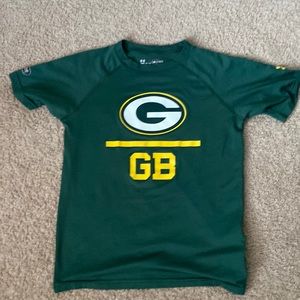 Boys Under Armour Green Bay T